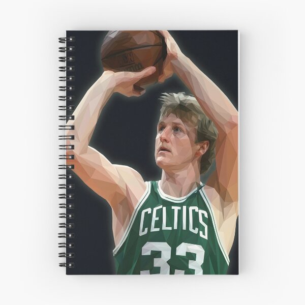 Item preview, Larry Bird Lowpoly Style designed and sold by masamunekarang.