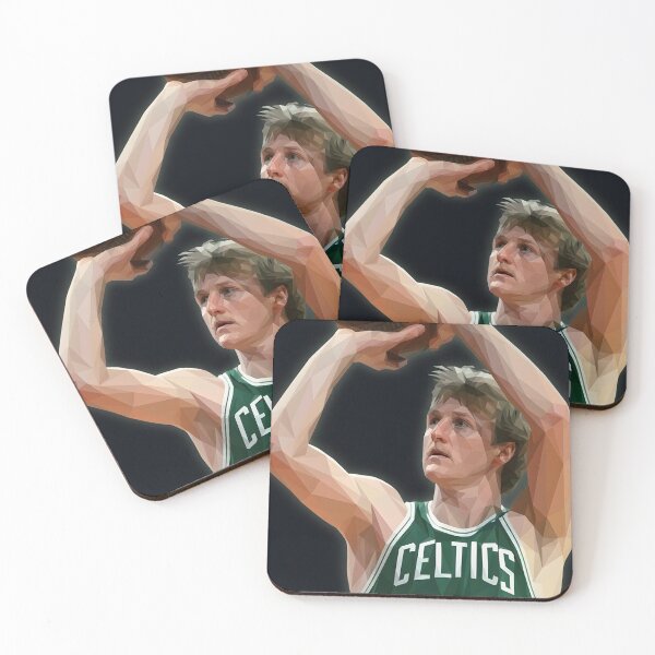 Item preview, Larry Bird Lowpoly Style designed and sold by masamunekarang.
