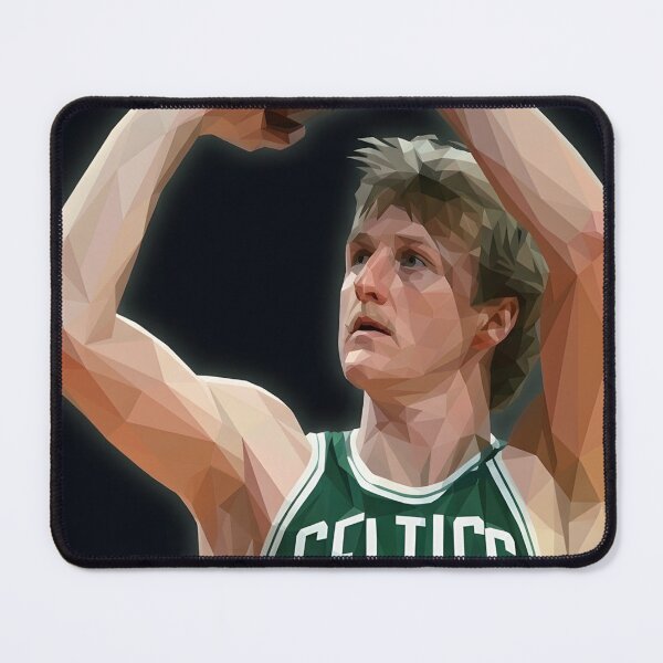 Item preview, Larry Bird Lowpoly Style designed and sold by masamunekarang.