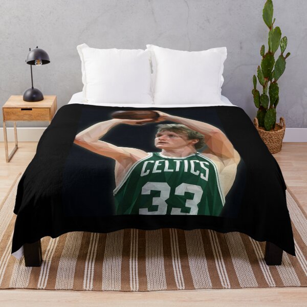 Item preview, Larry Bird Lowpoly Style designed and sold by masamunekarang.