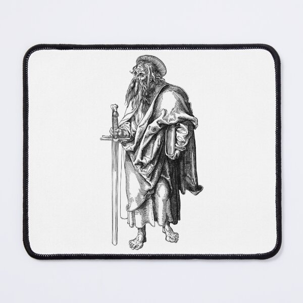 Item preview, Saint Paul by Lucas Cranach the Elder, circa 1510–1515 designed and sold by Hedrin.