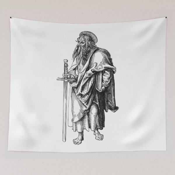 Item preview, Saint Paul by Lucas Cranach the Elder, circa 1510–1515 designed and sold by Hedrin.