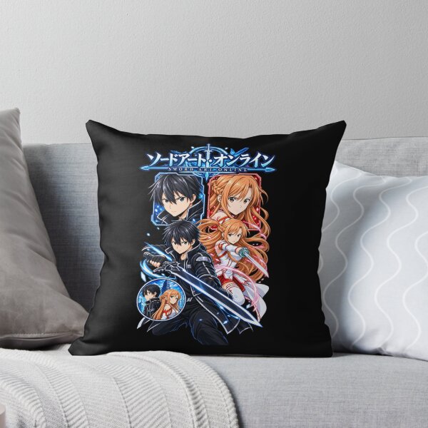 Artikelvorschau, Sword Art Online Anime-Charaktere entworfen und verkauft von ning-lucky.