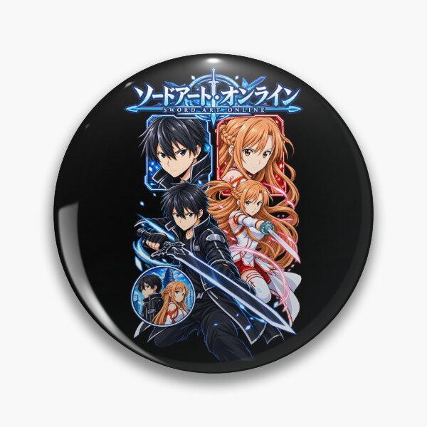 Item preview, Sword art online anime characters designed and sold by ning-lucky.