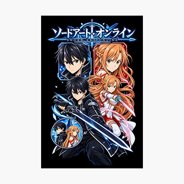 Item preview, Sword art online anime characters designed and sold by ning-lucky.