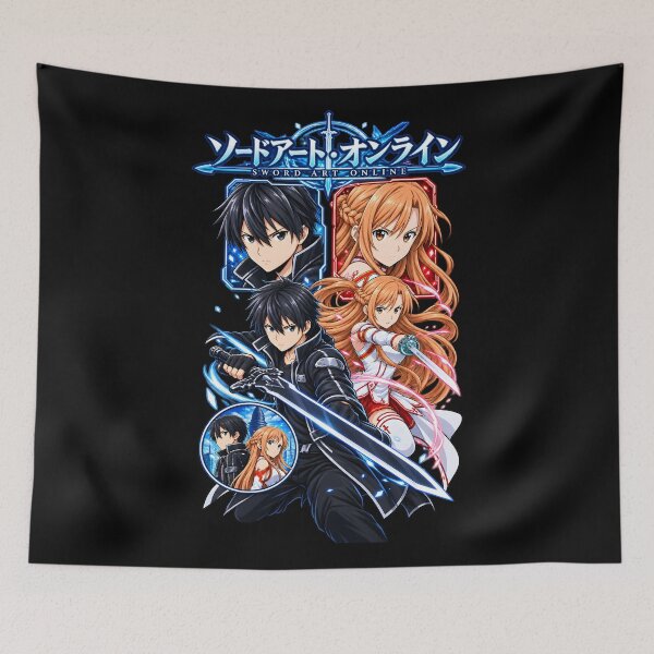 Item preview, Personajes del anime Sword Art Online designed and sold by ning-lucky.