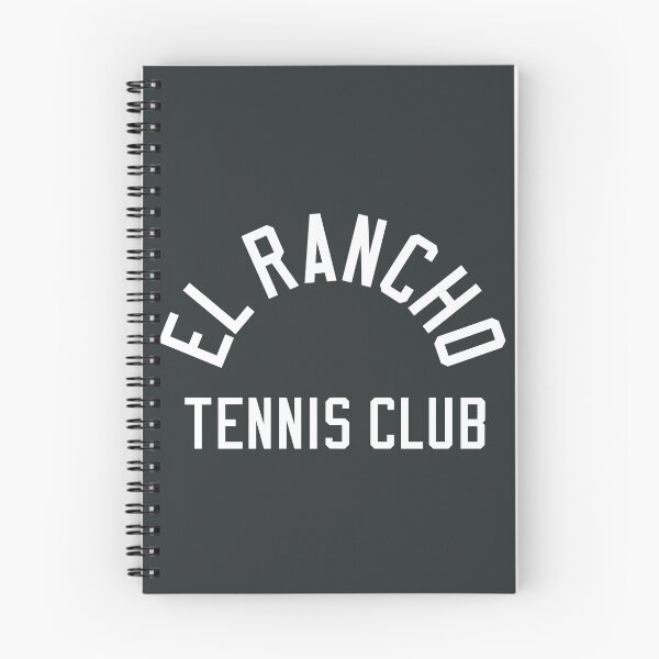 Item preview, El Rancho Tennis Club designed and sold by shopnojams.