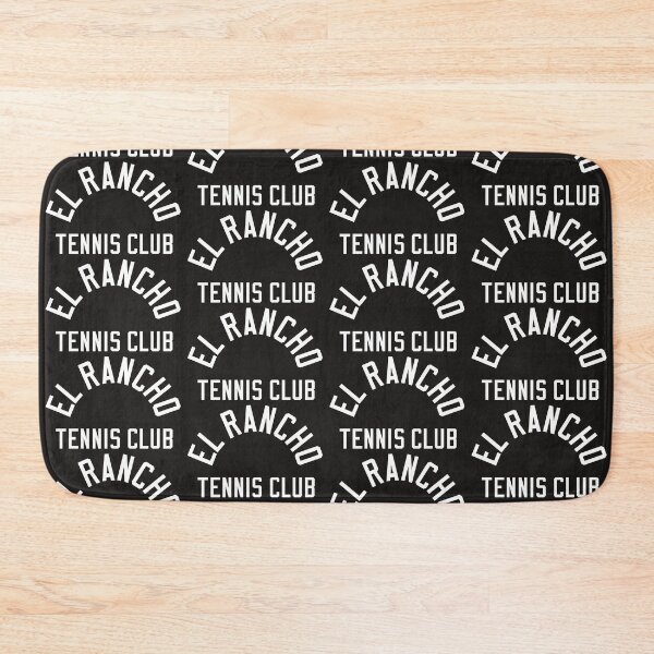 Item preview, El Rancho Tennis Club designed and sold by shopnojams.