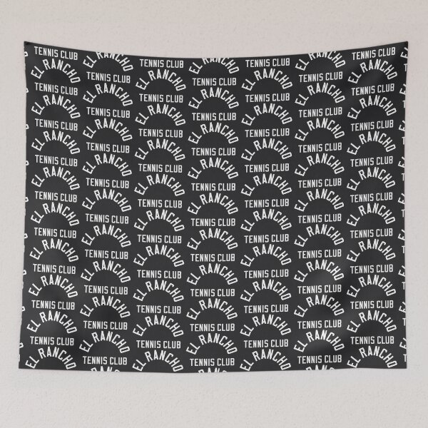 Item preview, El Rancho Tennis Club designed and sold by shopnojams.