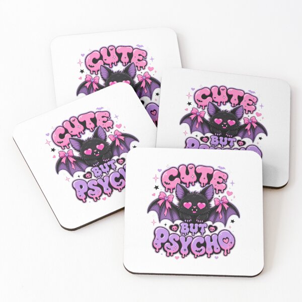 Item preview, Pastel Goth Cute But Psycho Bat designed and sold by Kaikab007.