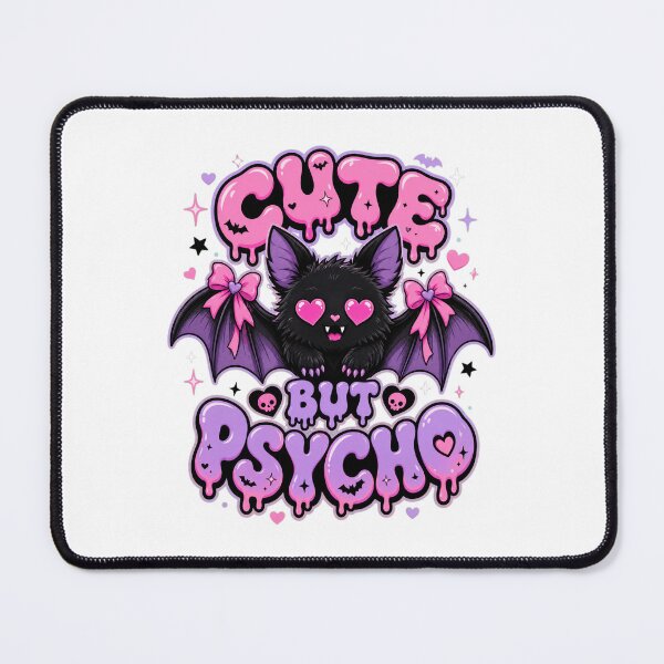 Item preview, Pastel Goth Cute But Psycho Bat designed and sold by Kaikab007.