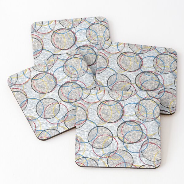 Item preview, Science-inspired Microscope Geometric Design designed and sold by Honeybee Cameron.