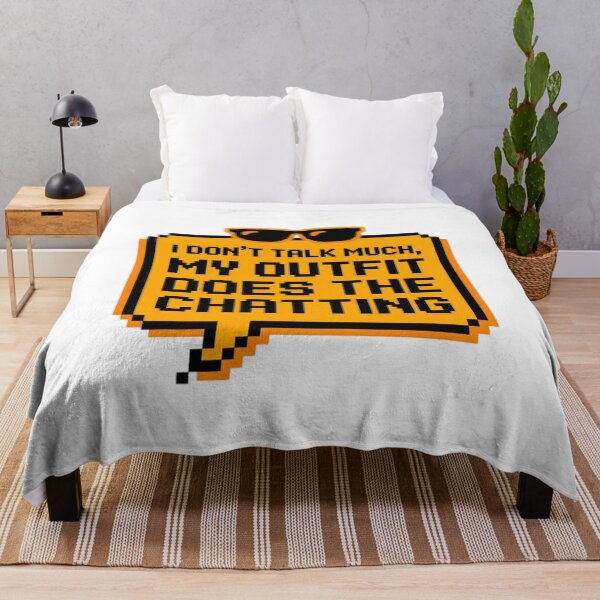 Item preview, My Outfit Does The Chatting Sarcastic Quote Funny Slogan designed and sold by KhAIa Reeve Art Studio.