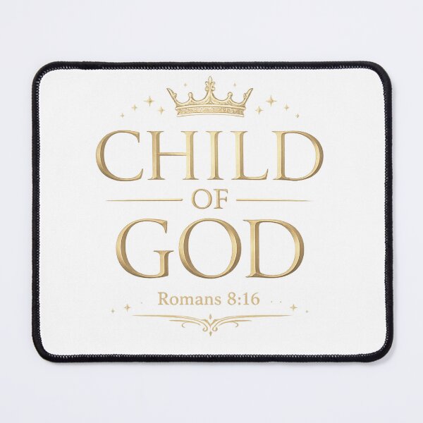 Item preview, Child of God Romans 8:16 Christian Faith Crown Scripture Design designed and sold by SoulThread Studio.