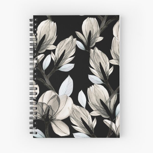Item preview, Black and Beige Floral Botanical Seamless Pattern designed and sold by ​Jyoti Digital Artist.