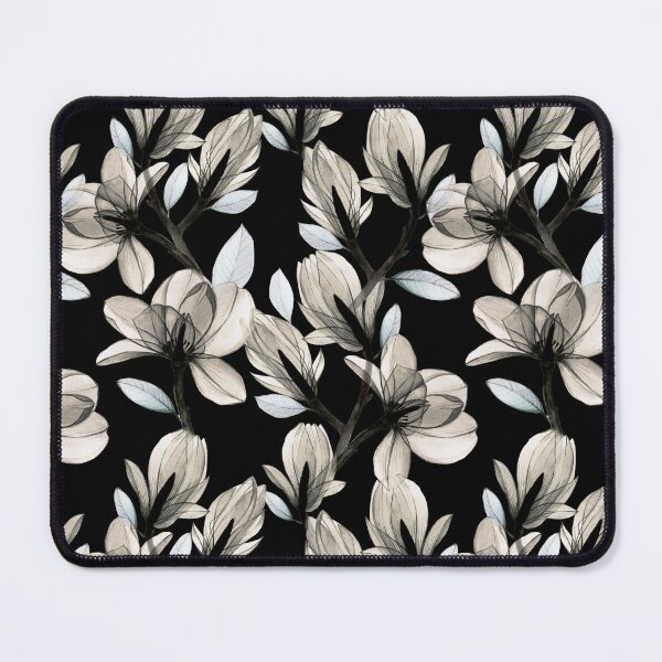 Item preview, Black and Beige Floral Botanical Seamless Pattern designed and sold by ​Jyoti Digital Artist.