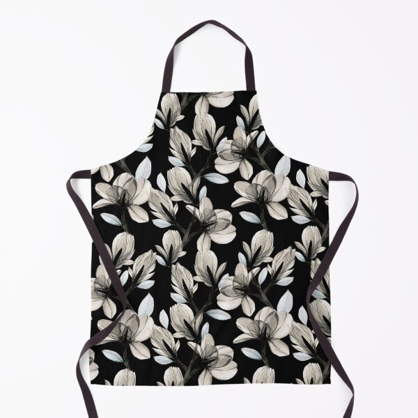 Item preview, Black and Beige Floral Botanical Seamless Pattern designed and sold by Jyoti Digital Artist.