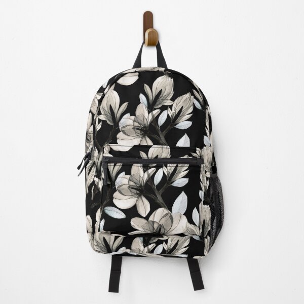 Item preview, Black and Beige Floral Botanical Seamless Pattern designed and sold by Jyoti Digital Artist.