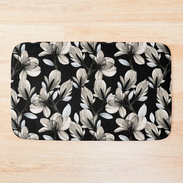Item preview, Black and Beige Floral Botanical Seamless Pattern designed and sold by ​Jyoti Digital Artist.