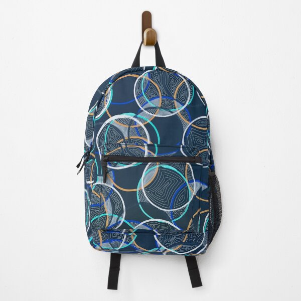Item preview, Dark Blue Inverted Science-inspired Microscope Geometric Design designed and sold by Honeybee Cameron.