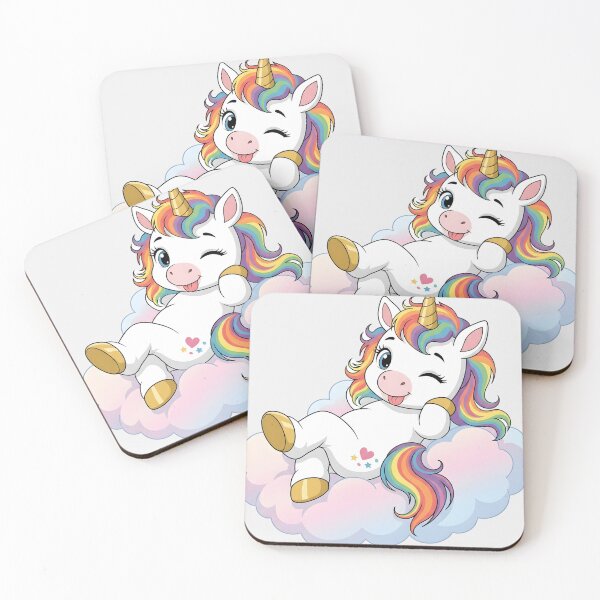 Item preview, Cute Rainbow Unicorn Cloud Fantasy designed and sold by naragon4289.