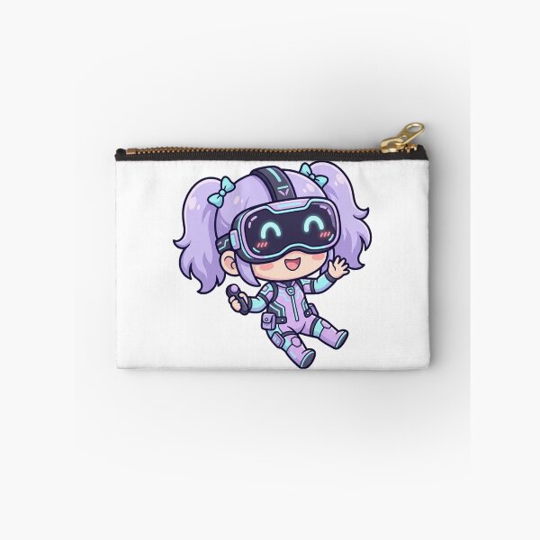 Item preview, Cute Chibi VR Gamer Girl Kawaii Anime Virtual Reality Sci-Fi Aesthetic designed and sold by mood-draftsman.