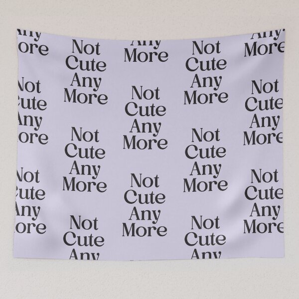 Item preview, Illit is Not Cute Anymore designed and sold by shopnojams.
