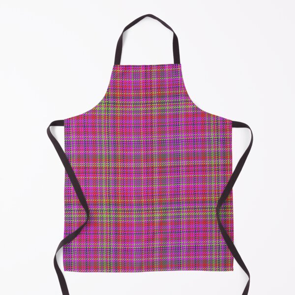Item preview, Neon Pink Plaid Tartan Pattern designed and sold by Zaya_art.