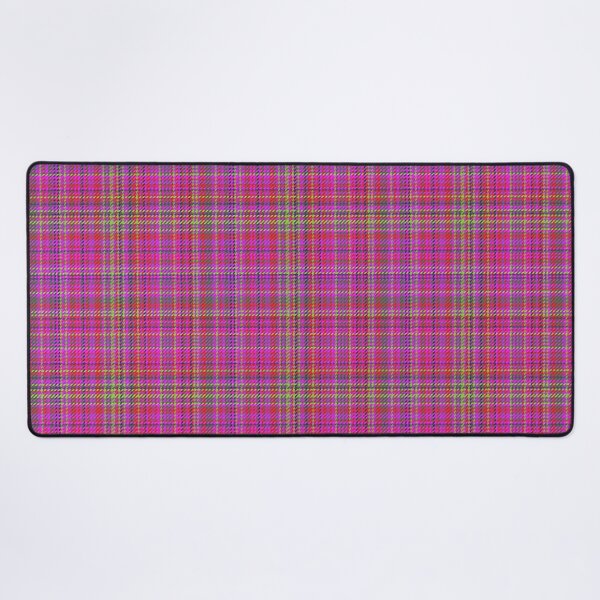 Item preview, Neon Pink Plaid Tartan Pattern designed and sold by Zaya_art.