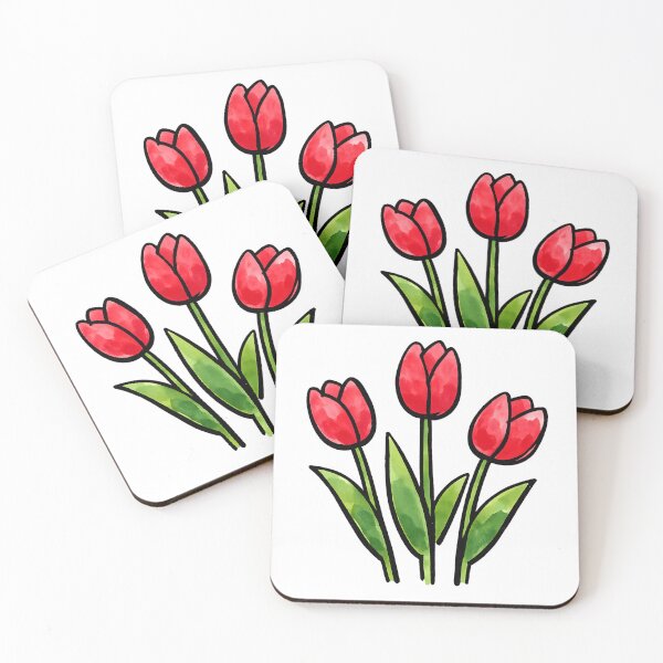 Item preview, Red Tulips designed and sold by GraphicsClub.