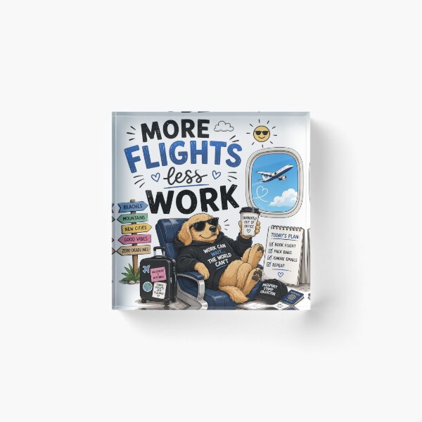 Item preview, Book that flight  designed and sold by beckyk95.