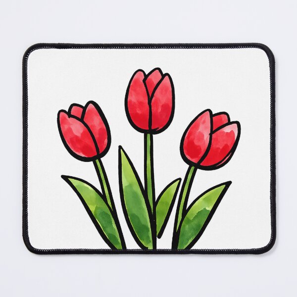 Item preview, Red Tulips designed and sold by GraphicsClub.