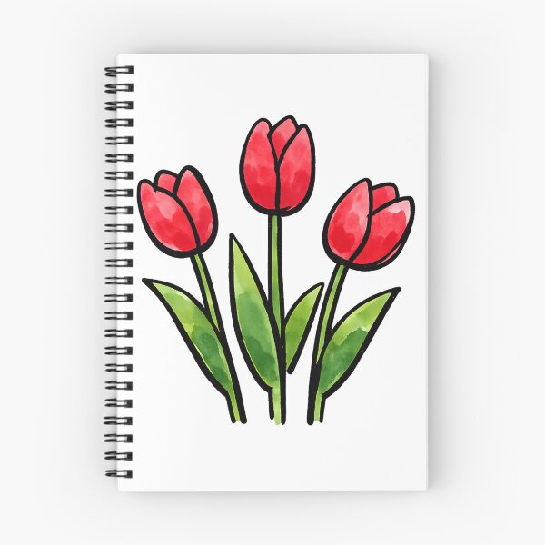 Item preview, Red Tulips designed and sold by GraphicsClub.
