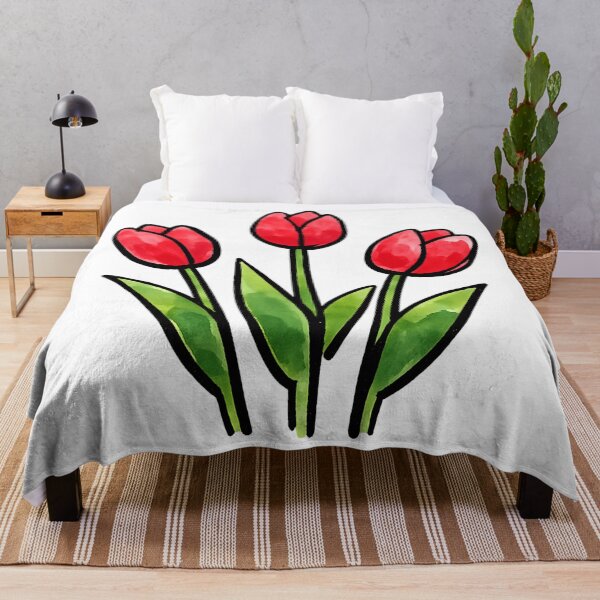 Item preview, Red Tulips designed and sold by GraphicsClub.