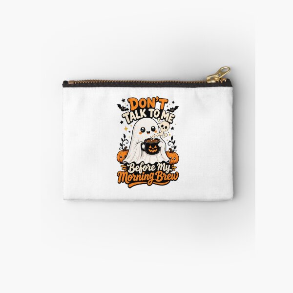 Item preview, Cute Coffee Ghost Before Morning Brew designed and sold by Kaikab007.