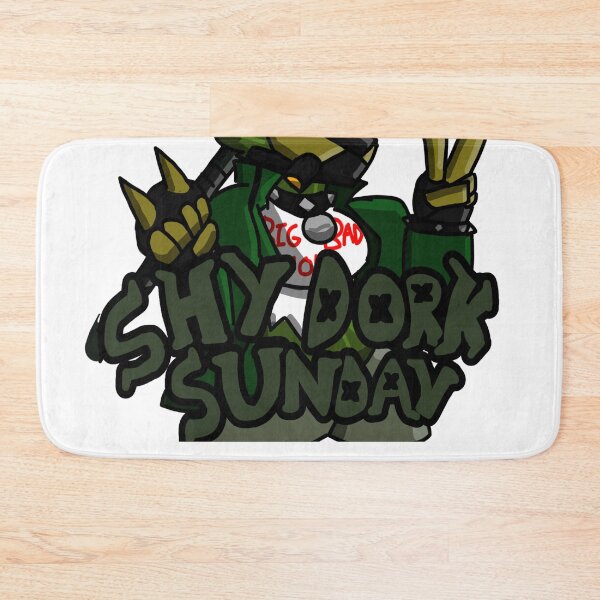 Item preview, Shy Dork Sunday Flatline designed and sold by ChuChuTheCatmeragon.