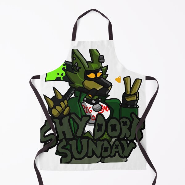 Item preview, Shy Dork Sunday Flatline designed and sold by ChuChuTheCatmeragon.