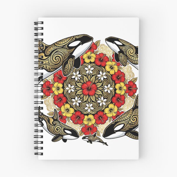 Item preview, Sacred Circle — Orca Mandala designed and sold by Hawaii26.