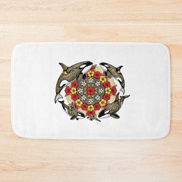 Item preview, Sacred Circle — Orca Mandala designed and sold by Hawaii26.