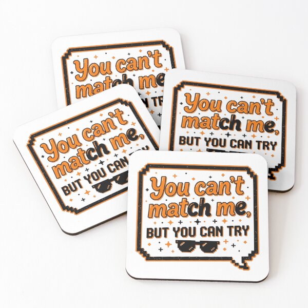 Item preview, You Can Try Sarcastic Quote Funny Slogan designed and sold by KhAIa Reeve Art Studio.