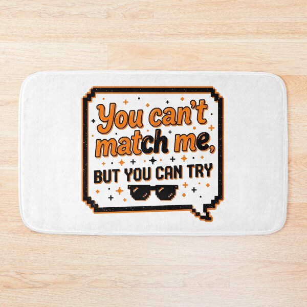 Item preview, You Can Try Sarcastic Quote Funny Slogan designed and sold by KhAIa Reeve Art Studio.