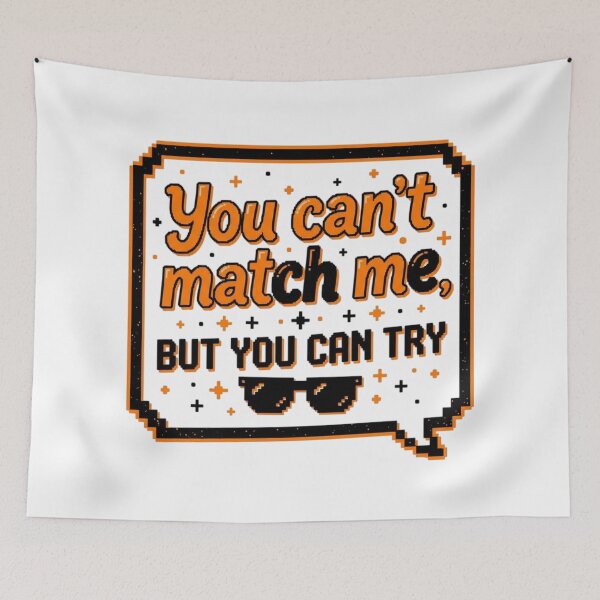 Item preview, You Can Try Sarcastic Quote Funny Slogan designed and sold by KhAIa Reeve Art Studio.
