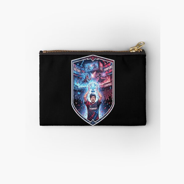 Item preview, Esports Champion Victory Trophy Arena Tournament Anime Gamer Crest designed and sold by mood-draftsman.