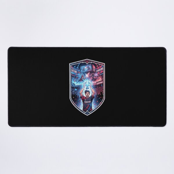Item preview, Esports Champion Victory Trophy Arena Tournament Anime Gamer Crest designed and sold by mood-draftsman.