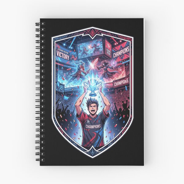 Item preview, Esports Champion Victory Trophy Arena Tournament Anime Gamer Crest designed and sold by mood-draftsman.