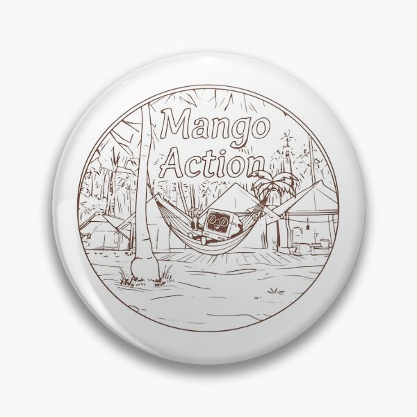 Item preview, Mango Action  designed and sold by johnniebrown.