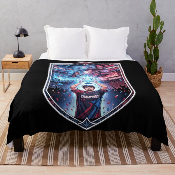 Item preview, Esports Champion Victory Trophy Arena Tournament Anime Gamer Crest designed and sold by mood-draftsman.