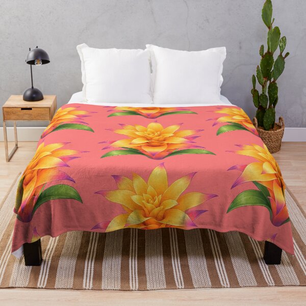 Item preview, Vibrant Orange Tropical Flower designed and sold by bubblyn.