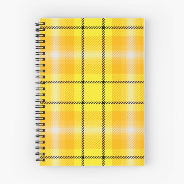 Item preview, Yellow Black Plaid Tartan Pattern designed and sold by Zaya_art.