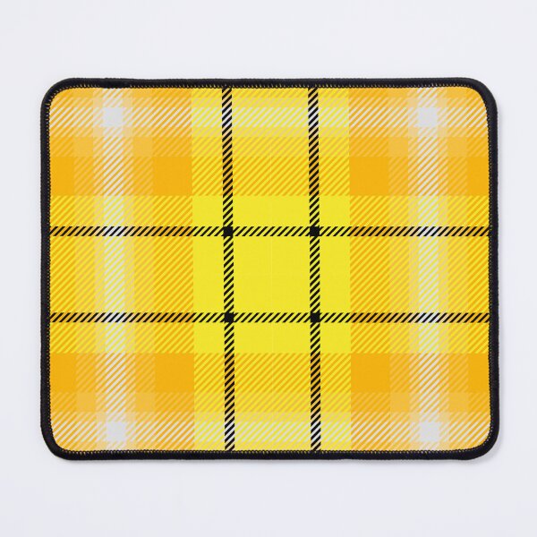 Item preview, Yellow Black Plaid Tartan Pattern designed and sold by Zaya_art.